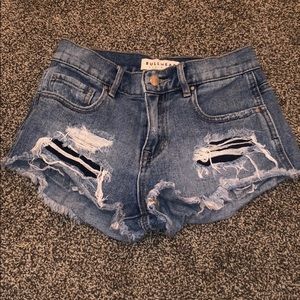PacSun Bullhead High-Rise Shorts